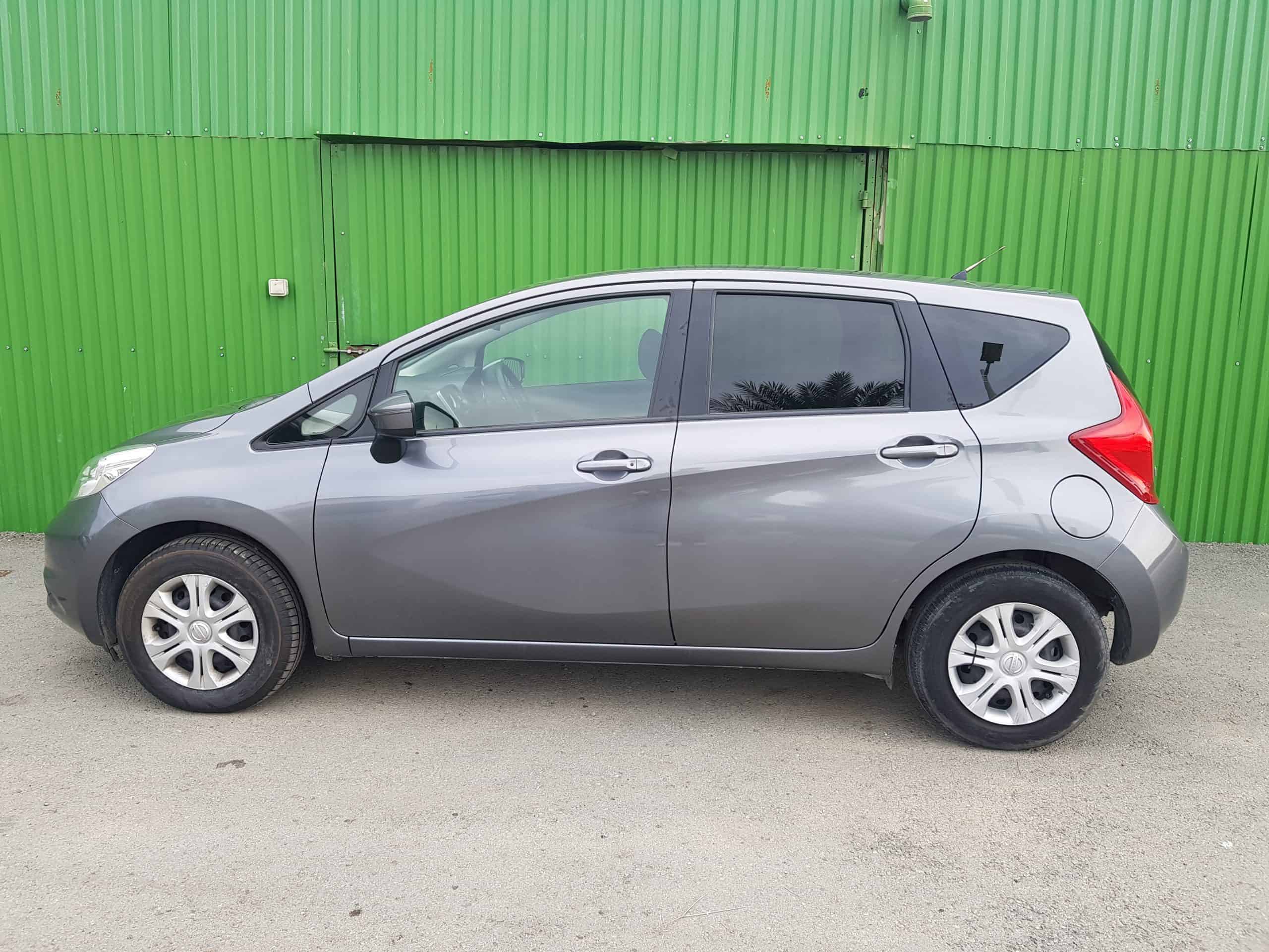 NISSAN NOTE 1.2 AUTOMATIC 2015 Asg Cars