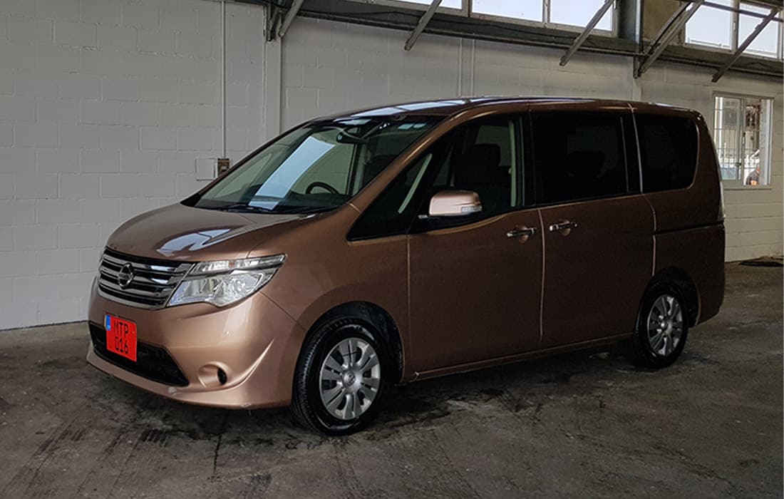 NISSAN SERENA AUTOMATIC 2014 - Asg Cars