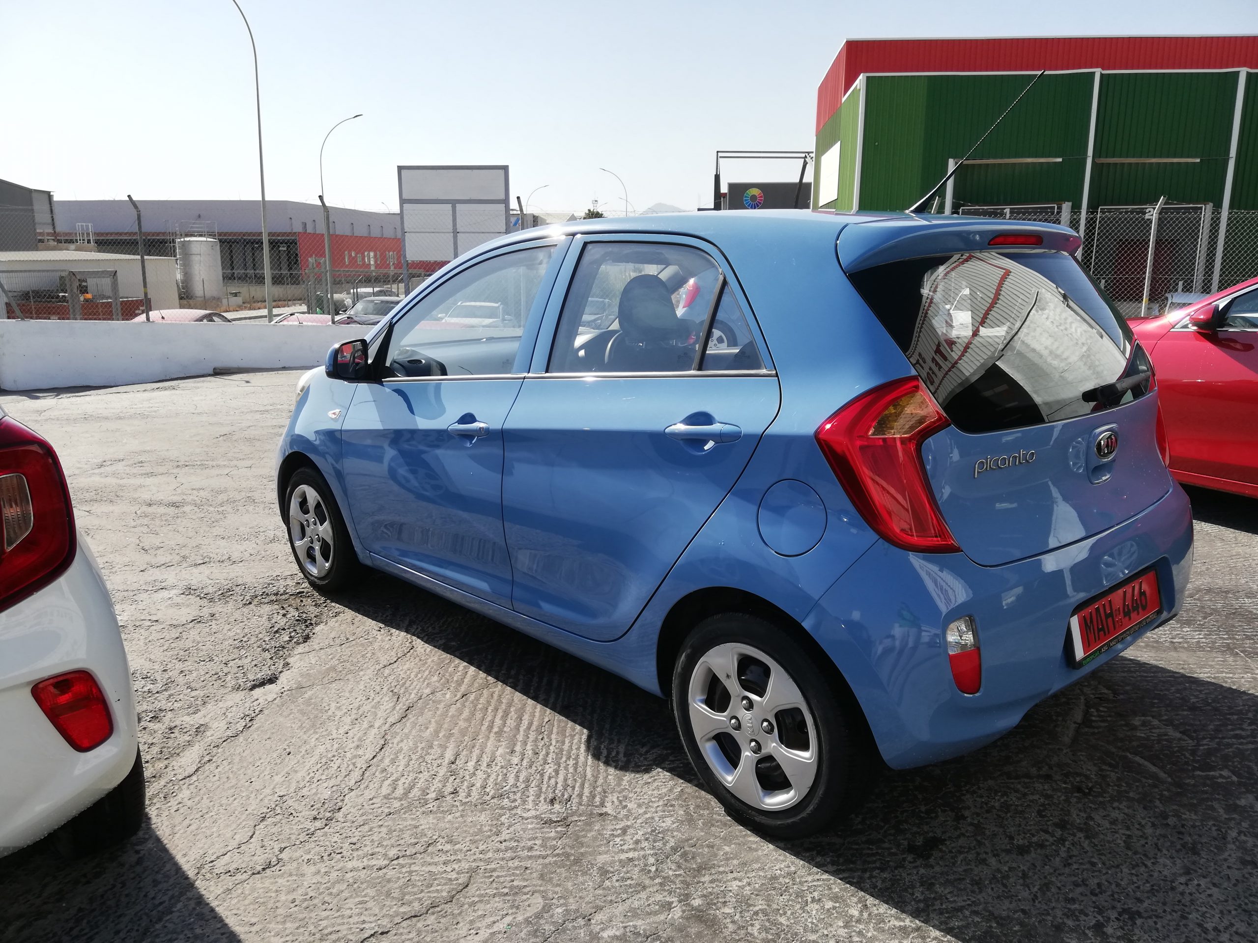 KIA PICANTO MANUAL 2013 - Asg Cars