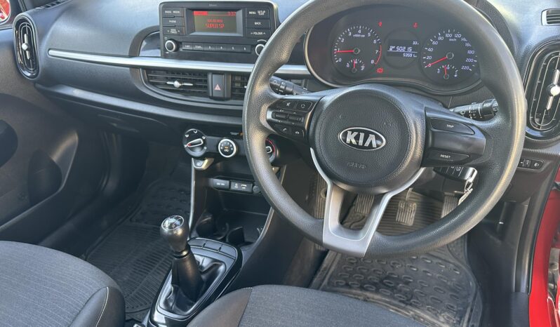 KIA PICANTO 2018 MANUAL 1.0L PETROL full