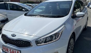 KIA CEED ESTATE 2017 MANUAL 1.4L PETROL full