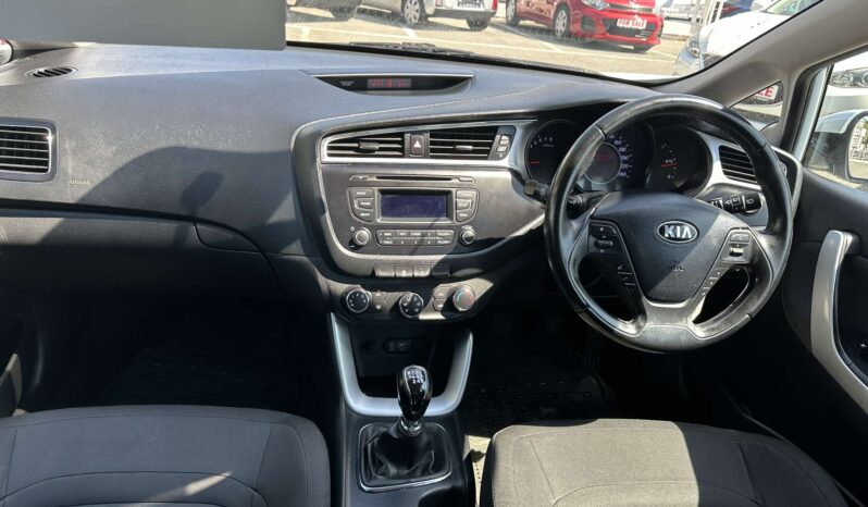 KIA CEED ESTATE 2017 MANUAL 1.4L PETROL full