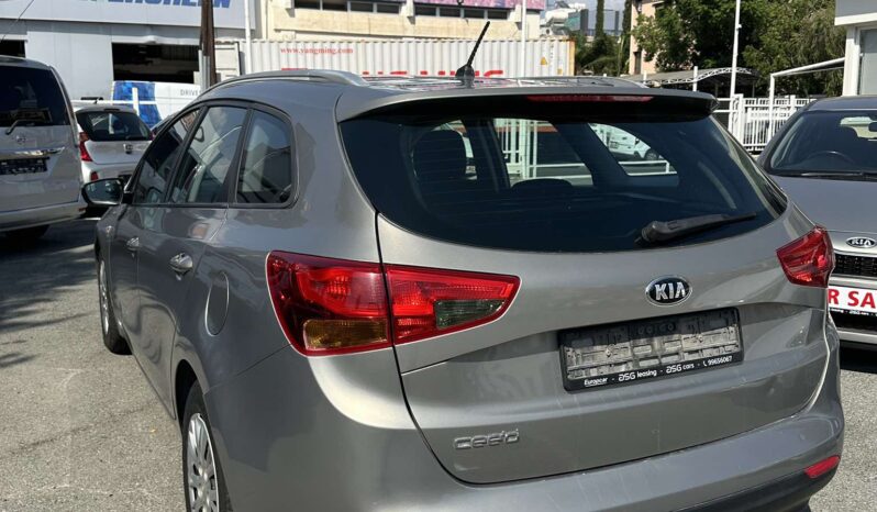 KIA CEED ESTATE 2016 AUTO 1.6L PETROL full