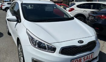 KIA CEED ESTATE 2017 MANUAL 1.4L PETROL full