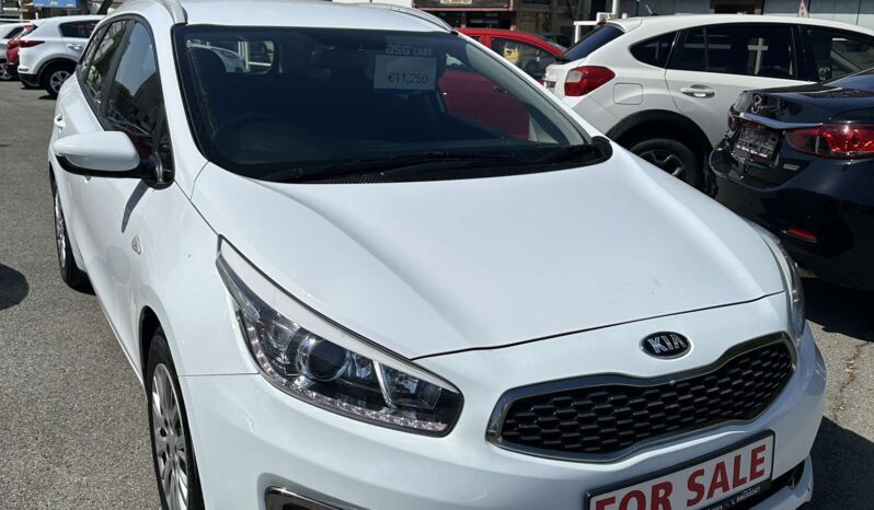 KIA CEED ESTATE 2017 MANUAL 1.4L PETROL full