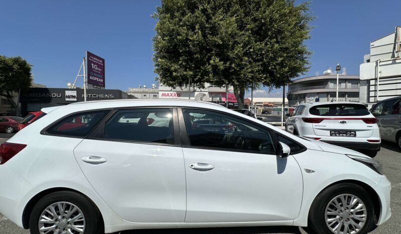 KIA CEED ESTATE 2017 MANUAL 1.4L PETROL full