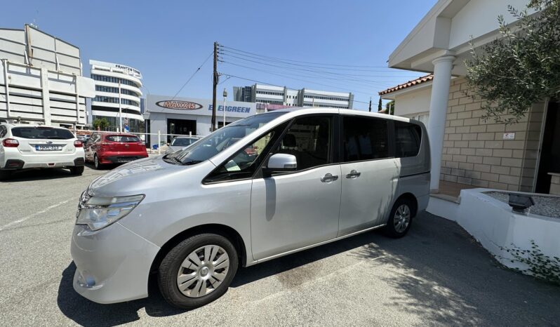 NISSAN SERENA 2014 2.0 PETROL ENGINE full