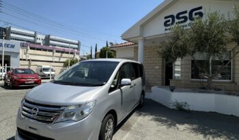 NISSAN SERENA 2014 2.0 PETROL ENGINE full