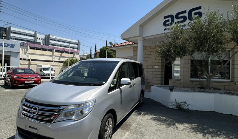 NISSAN SERENA 2014 2.0 PETROL ENGINE full