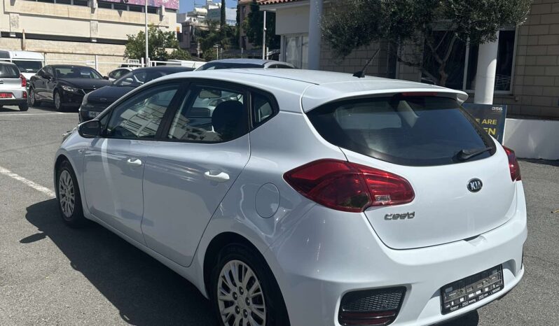 KIA CEED 2016 AUTO 1.6L PETROL ENGINE full