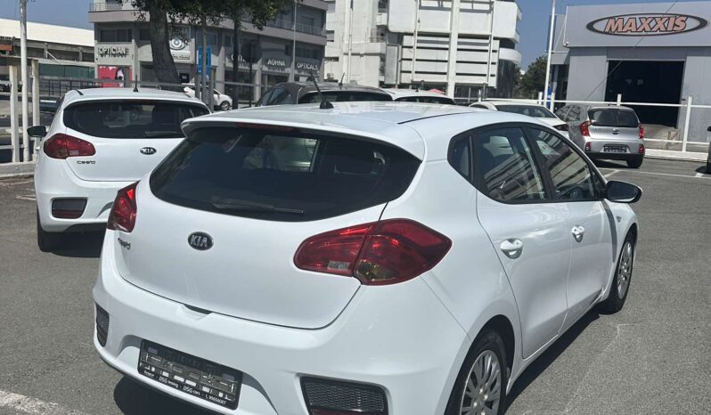 KIA CEED 2016 AUTO 1.6L PETROL ENGINE full