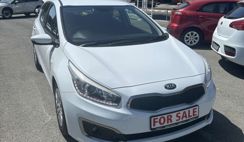 KIA CEED 2016 AUTO 1.6L PETROL ENGINE full