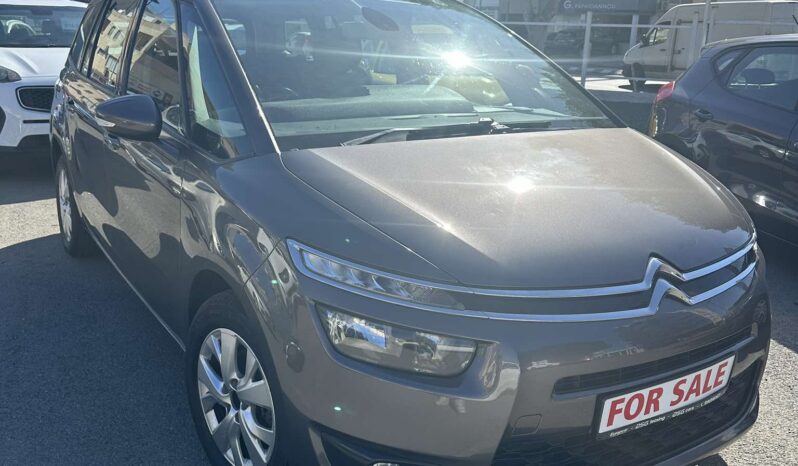 CITROEN C4 GRAND PICASSSO 1.6L DIESEL 2016 full