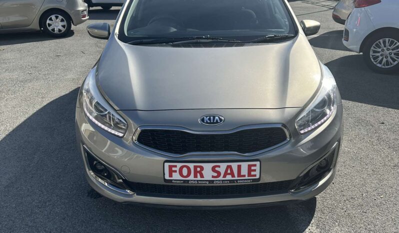 KIA CEED 2016 AUTO 1.L6L PETROL ENGINE full