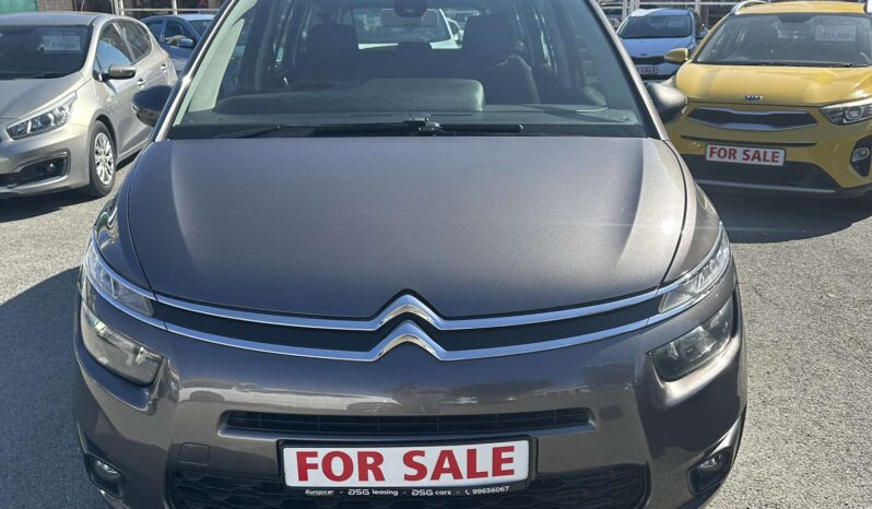 CITROEN C4 GRAND PICASSSO 1.6L DIESEL 2016 full