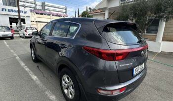 KIA SPORTAGE 2017 MANUAL 1.6L PETROL ENGINE full