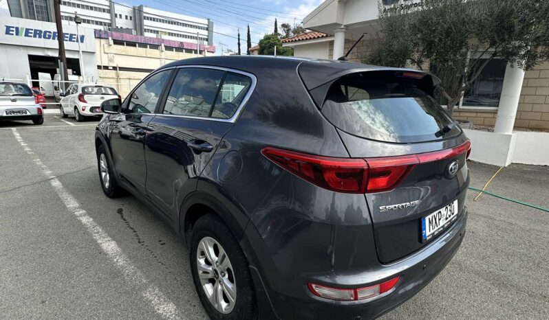 KIA SPORTAGE 2017 MANUAL 1.6L PETROL ENGINE full