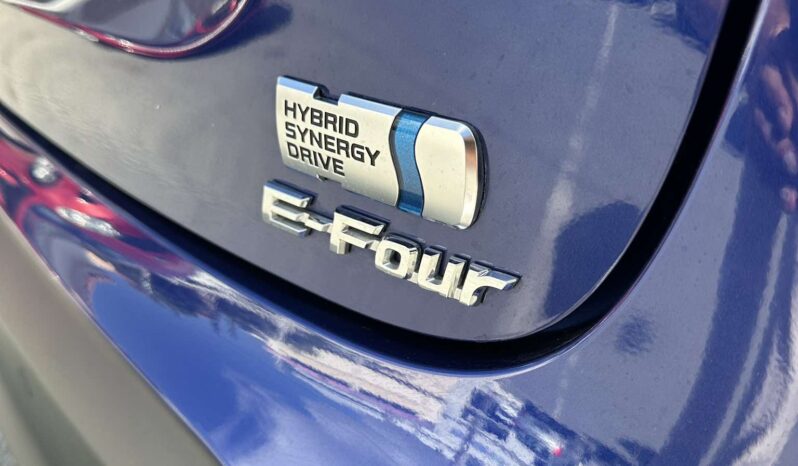 TOYOTA YARIS CROSS  E-FOUR 1.5L PETROL HYBRID 2022 full