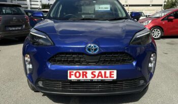 TOYOTA YARIS CROSS  E-FOUR 1.5L PETROL HYBRID 2022 full