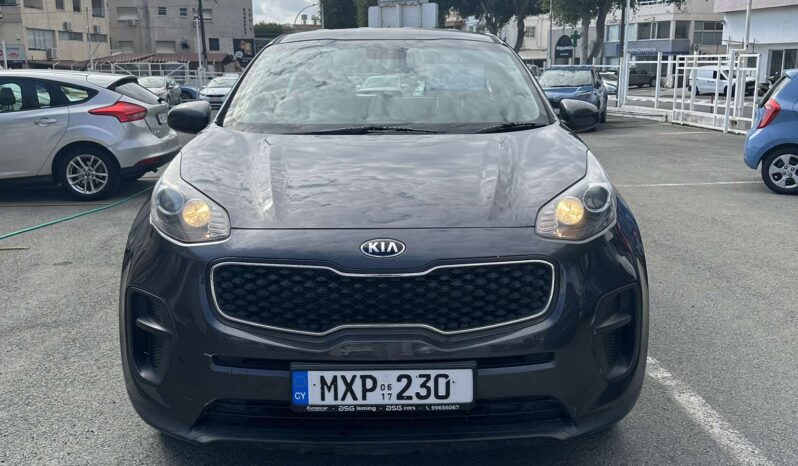 KIA SPORTAGE 2017 MANUAL 1.6L PETROL ENGINE full