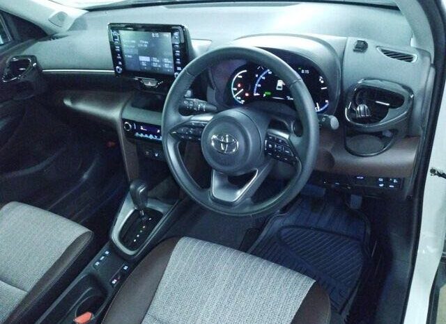 TOYOTA YARIS CROSS 2021 1.5L PETROL ENGINE full