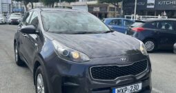 KIA SPORTAGE 2017 MANUAL 1.6L PETROL ENGINE