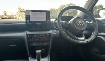 TOYOTA YARIS CROSS  E-FOUR 1.5L PETROL HYBRID 2022 full