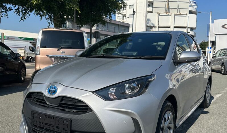 TOYOTA YARIS HYBRID -PETROL 2021 AUTO 1.5L ENGINE full