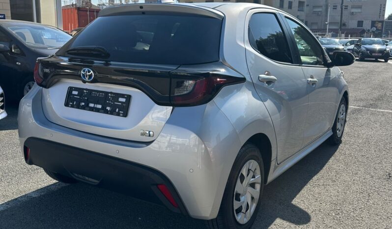 TOYOTA YARIS HYBRID -PETROL 2021 AUTO 1.5L ENGINE full