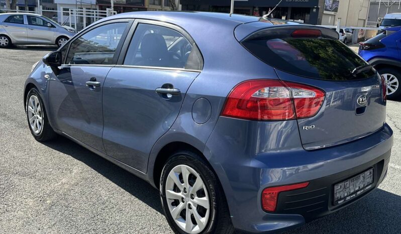 KIA RIO 2015 MANUAL 1.2L PETROL ENGINE full