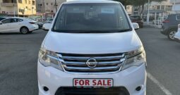 NISSAN SERENA 2016 AUTO 2.0L PETROL 7 SEATER