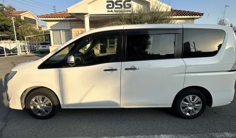 NISSAN SERENA 2016 AUTO 2.0L PETROL 7 SEATER full