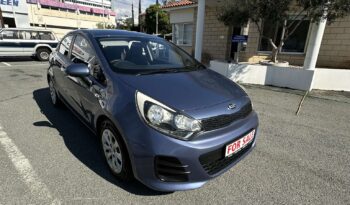 KIA RIO 2015 MANUAL 1.2L PETROL ENGINE full