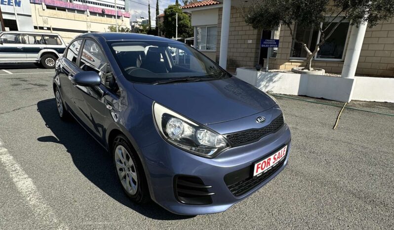 KIA RIO 2015 MANUAL 1.2L PETROL full