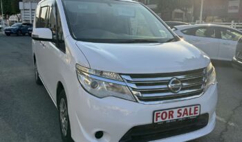 NISSAN SERENA 2016 AUTO 2.0L PETROL 7 SEATER full