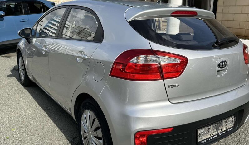 KIA RIO 2015 MANUAL 1.2L PETROL ENGINE full