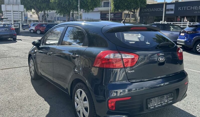 KIA RIO 2015 MANUAL 1.2L PETROL ENGINE full