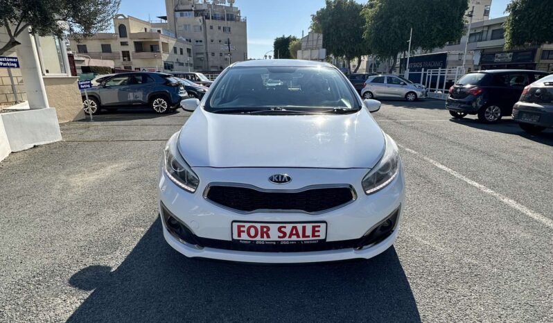 KIA CEED 1.6L PETROL ENGINE AUTO 2016 full