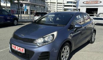 KIA RIO 2015 MANUAL 1.2L PETROL ENGINE full