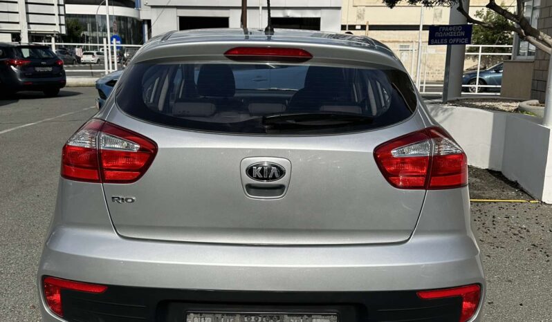 KIA RIO 2015 MANUAL 1.2L PETROL ENGINE full