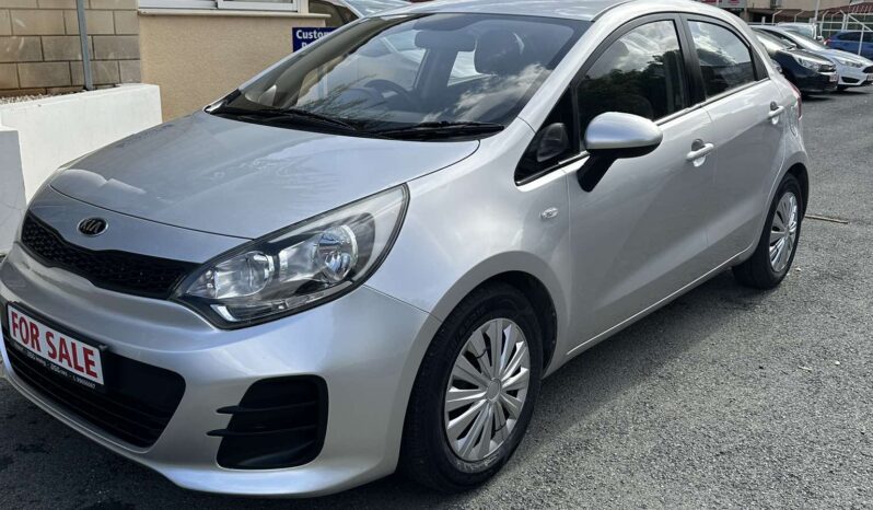 KIA RIO 2015 MANUAL 1.2L PETROL ENGINE full