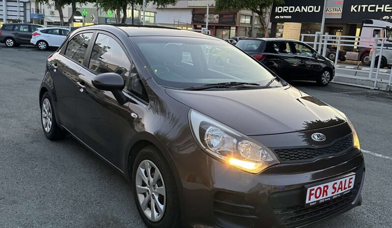 KIA RIO 2015 MANUAL 1.2L PETROL ENGINE full