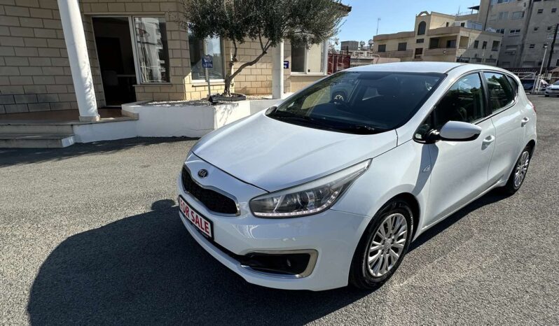 KIA CEED 1.6L PETROL ENGINE AUTO 2016 full