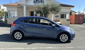 KIA RIO 2015 MANUAL 1.2L PETROL ENGINE full