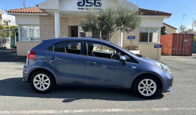 KIA RIO 2015 MANUAL 1.2L PETROL full