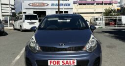 KIA RIO 2015 MANUAL 1.2L PETROL ENGINE