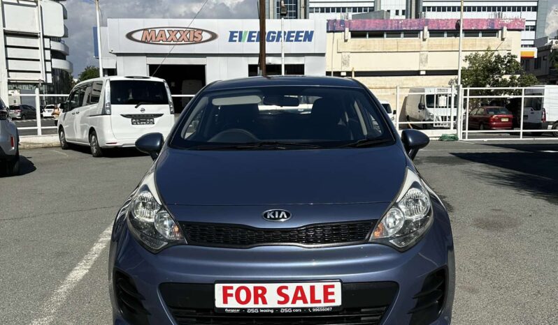 KIA RIO 2015 MANUAL 1.2L PETROL full