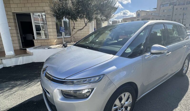 CITROEN C4 GRAND PICASSO 2016 AUTO DIESEL 1.6L ENGINE full