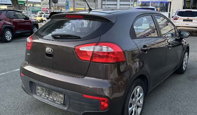 KIA RIO 2015 MANUAL 1.2L PETROL ENGINE full