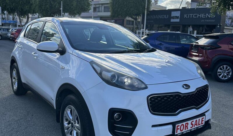 KIA SPORTAGE 2016 2.0 DIESEL ENGINE AUTO AWD full